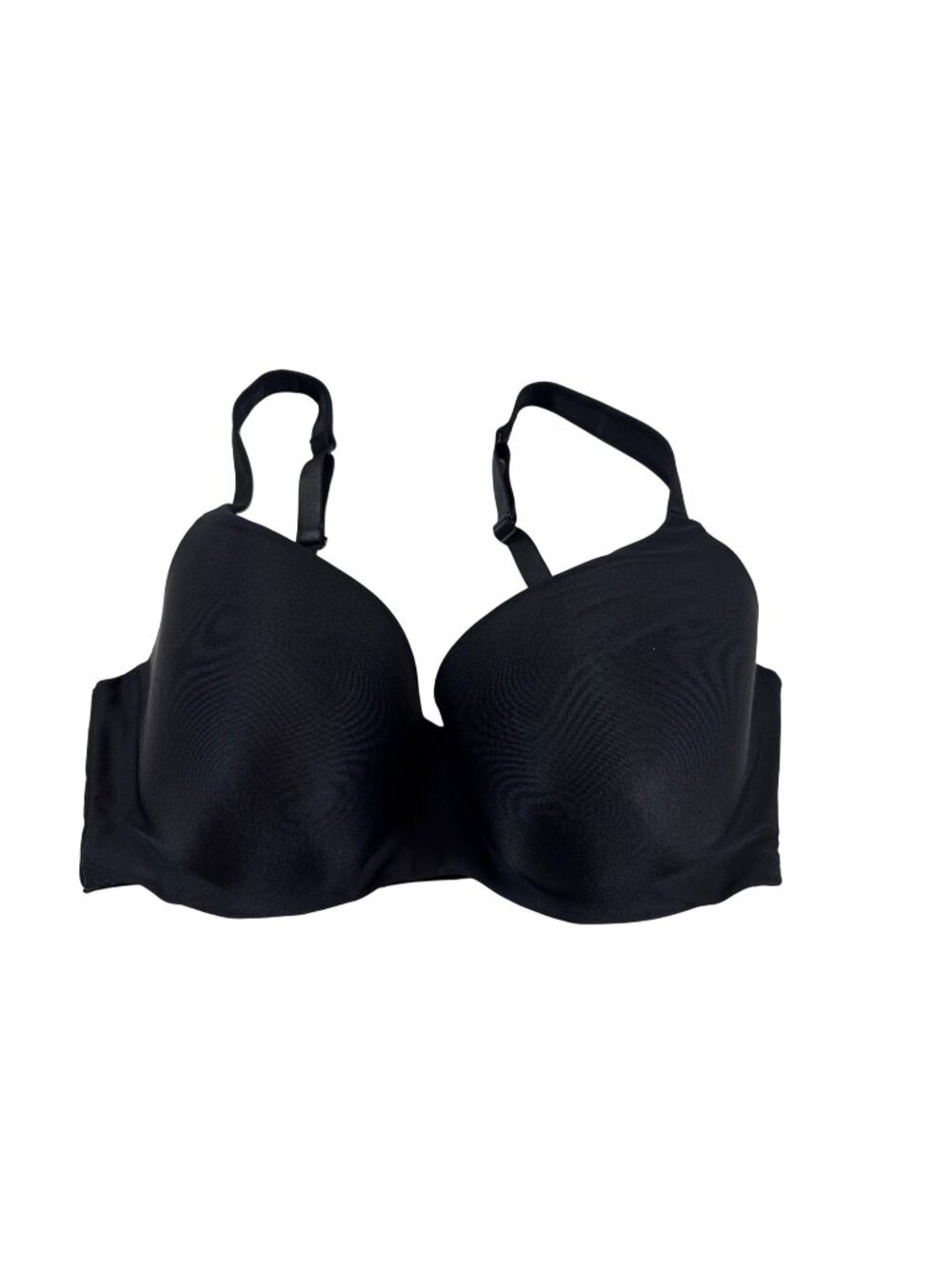 Ambrielle Black 38DDD Womens Underwire Padded Bra Adjustable Straps (Z728)